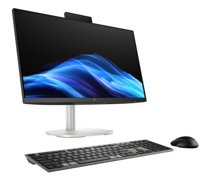 HP EliteStudio 8 G1i AIO All-In-One 24 - Ultra 5-235, 16GB, 512GB SSD, 23.8 FHD Non-Touch AG, Height Adjustable, WiFi, No Mouse, Win 11 Pro, 3 years