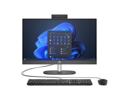 HP ProOne 240 G10 Intel® Core™ i5 i5-1335U 60.5 cm (23.8'') 1920 x 1080 pixels All-in-One PC 16 GB DDR4-SDRAM 256 GB SSD Windows 11 Pro Wi-Fi 6 (802.11ax) White