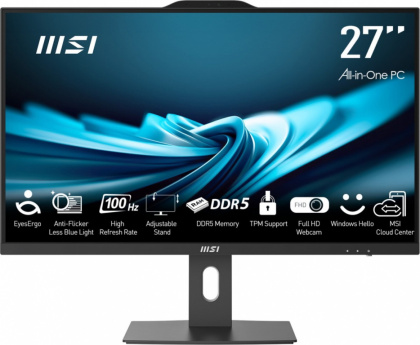 MSI Computer All-in-One PRO AP272P 14M-867XEU nOS/IC5-14400/16GB/512SSD/27 inches