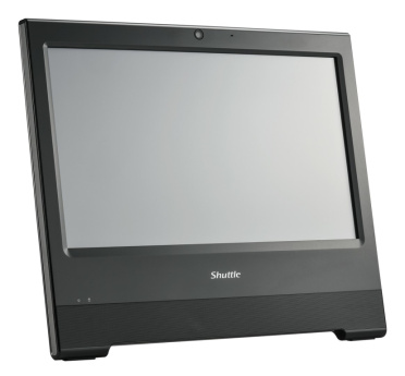 Shuttle All-In-One Barebone X50V9, 15.6'' Single-Touch-Screen (resistive), Celeron 7305U, Wifi, IP54, fanless, 24/7 permanent operation Shuttle All-In-One Barebone X50V9, 15.6'' Single-Touch-Screen (resistive), Celeron 7305U, Wifi, IP54, fanless, 24/7 permanent operation