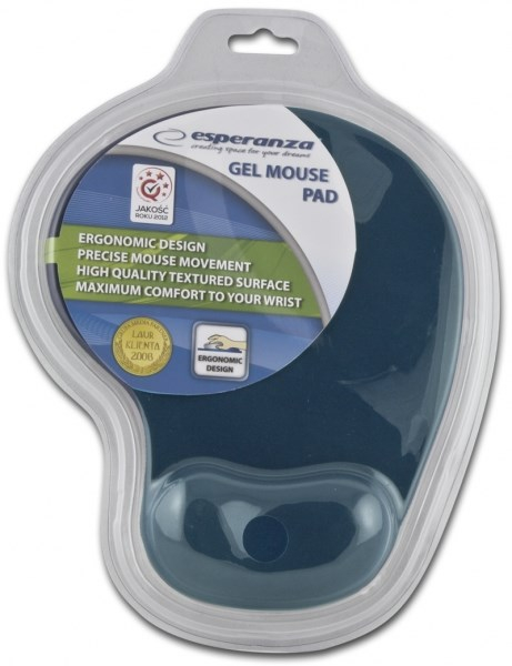 Esperanza EA137B mouse pad Blue