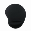 Gembird MP-ERGO-01 - Mouse pad with wrist pillow - black 