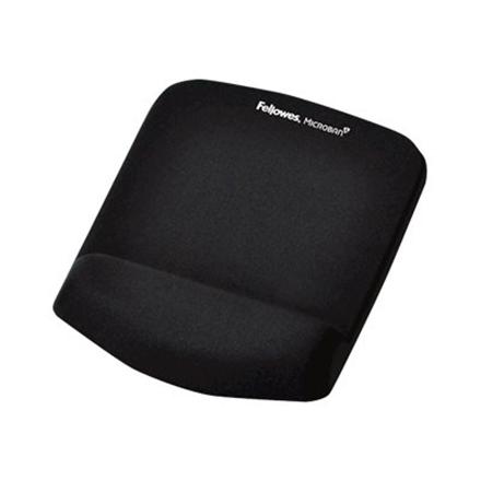 Fellowes | Mouse pad with wrist support PlushTouch | Mouse pad with wrist pillow | 238 x 184 x 25.4 mm | Black 9252003