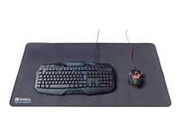 SANDBERG Gamer Desk Pad XXXL 90x45cm Mouse pad from Sandberg EsportsEquipment covering keyboard and mouse