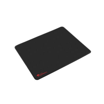 GENESIS Carbon 500 Mouse Pad, M, Red | Genesis | Mouse pad | 250 x 300 x 2.5 mm | Black NPG-0658