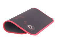 GEMBIRD MP-GAMEPRO-M Gembird gaming mouse pad pro, black color, size M 250x350mm