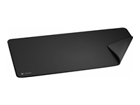 NATEC Mousepad Colors Series Obsidian black 800x400mm