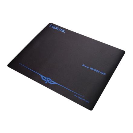 Logilink | Mousepad XXL | Gaming mouse pad | 400 x 3 x 300 mm | Black ID0017