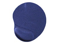 GEMBIRD MP-GEL-B Gembird Gel mouse pad with wrist rest, navy blue