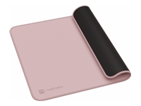 NATEC Mousepad Colors Series Misty rose 300x250mm