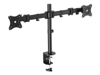 LOGILINK BP0022 LOGILINK -  Dual monitor desk mount, 13-27, max. 8 kg