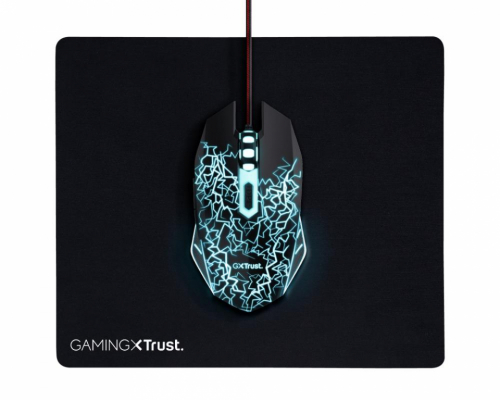 SE USB OPTICAL GAMING/+MOUSE PAD 24752 TRUST