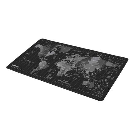 Natec Mouse Pad, Time Zone Map, Maxi, 800x400 mm | Natec | Mouse Pad Maxi | Time Zone Map NPO-1119