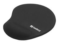 SANDBERG Gel Mousepad Wrist Rest BULK