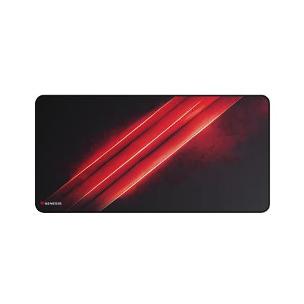 Genesis | Mouse Pad | Fabric, Rubber | Carbon 500 MAXI FLASH G2 Edition | Multicolor NPG-2044