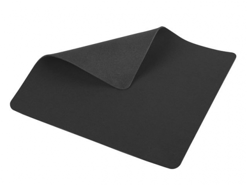 Natec Printable - Mouse pad - black - 30 X 25 cm