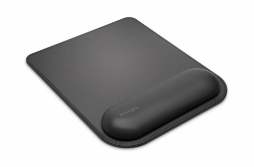 Kensington ErgoSoft Mousepad with Wrist Rest for Standard Mouse Black WLONONWCRDE17