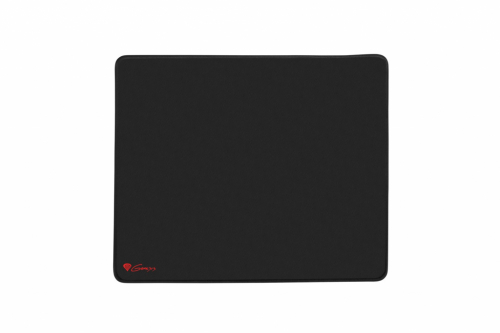 GENESIS CARBON 500 L LOGO Gaming mouse pad Black