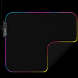 Lorgar Steller 913, Gaming mouse pad, High-speed surface, anti-slip rubber base, RGB backlight, USB connection, Lorgar WP Gameware support, size: 360mm x 300mm x 3mm, weight 0.250kg