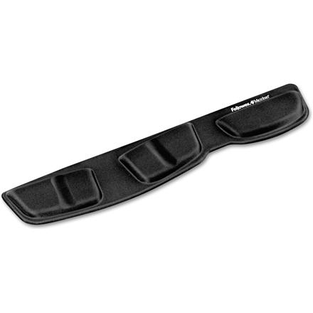 Fellowes Health-V Fabrik Keyboard Palm Support | Keyboard Palm | Black 9182801