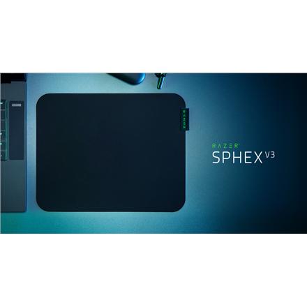 Razer | Gaming Mouse Mat | Sphex V3 | Black RZ02-03820100-R3M1