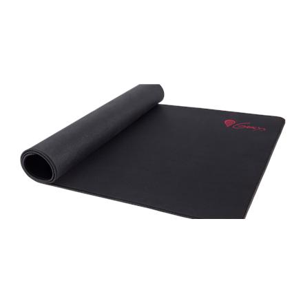 Genesis | Carbon 500 Maxi Logo | Mouse pad | 450 x 900 x 2.5 mm | Black NPG-0660