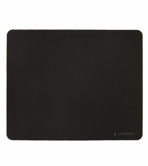 Gembird MP-S-G mouse pad, microguma, black