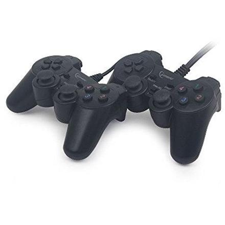 Gembird | Double USB dual vibration gamepad JPD-UDV2-01