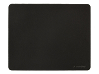 GEMBIRD Mouse pad Black middle size 260x220mm