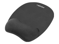 NATEC NPF-0784 Natec Mousepad Ergonomic CHIPMUNK memory foam filling, black