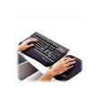 Fellowes | Mouse pad with wrist support PlushTouch | Mouse pad with wrist pillow | 238 x 184 x 25.4 mm | Black 9252003
