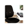 Fellowes | Mouse pad with wrist support PlushTouch | Mouse pad with wrist pillow | 238 x 184 x 25.4 mm | Black 9252003