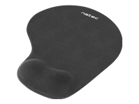 NATEC NPF-0783 Natec Mousepad Ergonomic MARMOT gel filling, black