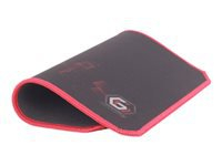 GEMBIRD MP-GAMEPRO-S Gembird gaming mouse pad pro, black color, size S 200x250mm