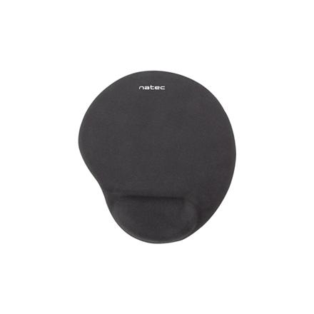 Natec Mouse Pad, Marmot, Black, Gel Filling 225x245 mm | Natec | Mouse Pad | Marmot | Black NPF-0783