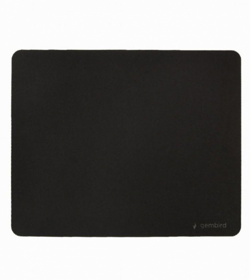 MOUSE PAD CLOTH RUBBER/BLACK MP-S-BK GEMBIRD