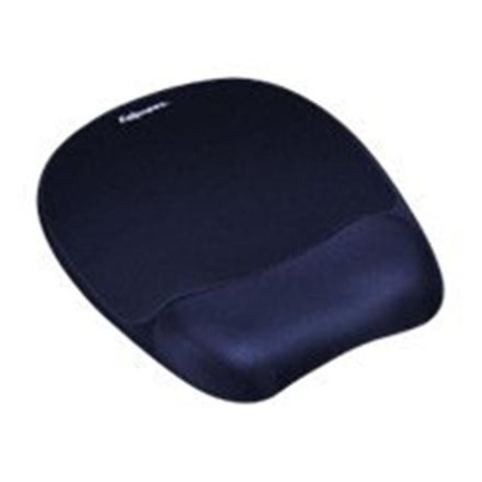 Fellowes | Foam mouse pad with wrist support | Mouse pad with wrist pillow | 202 x 235 x 25 mm | Sapphire 9172801