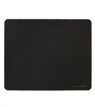 Gembird MP-S-G mouse pad, microguma, black