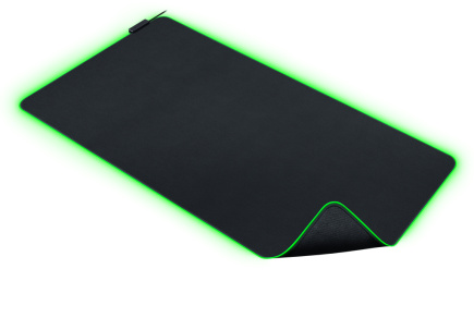 Razer Goliathus Chroma Gaming mouse pad 3XL, 1200 x 550 x 3.5 mm, Black