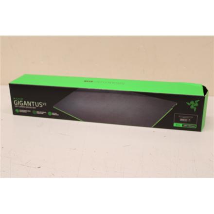 Razer | Rubber foam | Gigantus V2 Soft, 3XL | Gaming mouse pad | Black | DAMAGED PACKAGING RZ02-03330500-R3M1SO