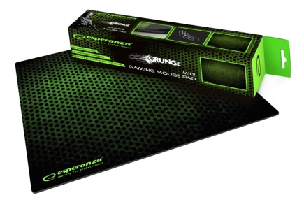 Esperanza EGP102G mouse pad Gaming mouse pad Black, Green
