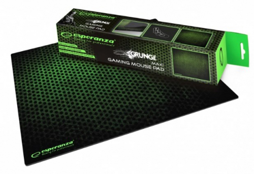 Esperanza EGP103G mouse pad Gaming mouse pad Black, Green