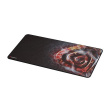 Genesis | Mouse Pad | Fabric, Rubber | Carbon 500 MAXI LAVA G2 Edition | Multicolor NPG-2026