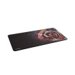 Genesis | Mouse Pad | Fabric, Rubber | Carbon 500 MAXI LAVA G2 Edition | Multicolor NPG-2026
