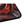 Genesis | Mouse Pad | Fabric, Rubber | Carbon 500 MAXI LAVA G2 Edition | Multicolor NPG-2026