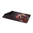 Genesis | Mouse Pad | Fabric, Rubber | Carbon 500 MAXI LAVA G2 Edition | Multicolor NPG-2026
