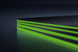 Razer Gigantus V2 - 3XL Gaming mouse pad Black, Green