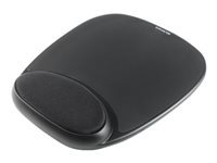 KENSINGTON Gel wristpad mouse black