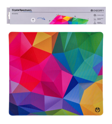 ENDORFY Crystal Spectrum L mouse pad
