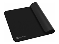 NATEC Mousepad Colors Series Obsidian black 300x250mm